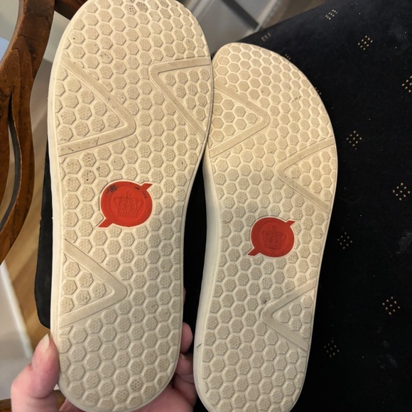 Born Black suede mules sz 10 - Picture 3 of 5